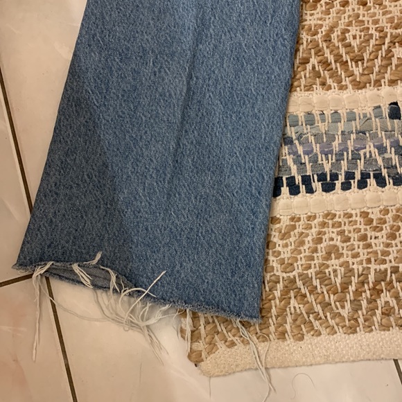 Zara Jeans - High Waisted, High Rise, Wide Leg - Picture 7 of 7